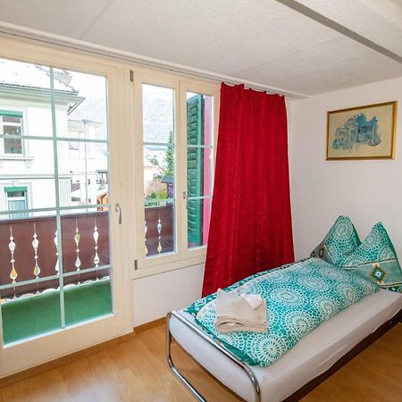Waldeg 4 Historic House - Holiday Apartment อินเทอร์ลาเคน ภายนอก รูปภาพ