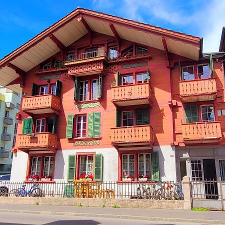 Waldeg 4 Historic House - Holiday Apartment อินเทอร์ลาเคน ภายนอก รูปภาพ