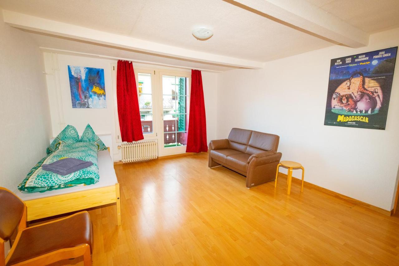 Waldeg 4 Historic House - Holiday Apartment อินเทอร์ลาเคน ภายนอก รูปภาพ