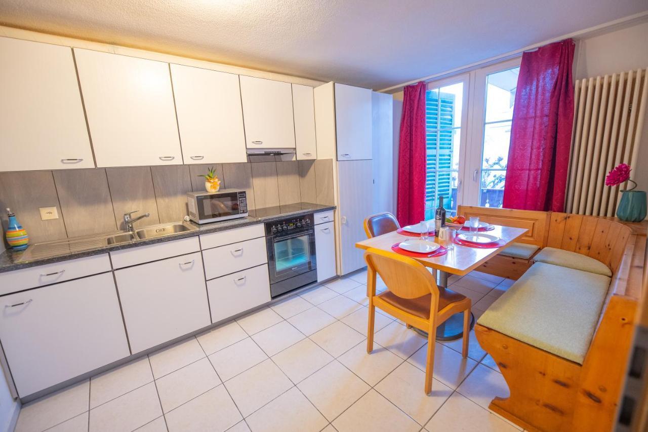 Waldeg 4 Historic House - Holiday Apartment อินเทอร์ลาเคน ภายนอก รูปภาพ