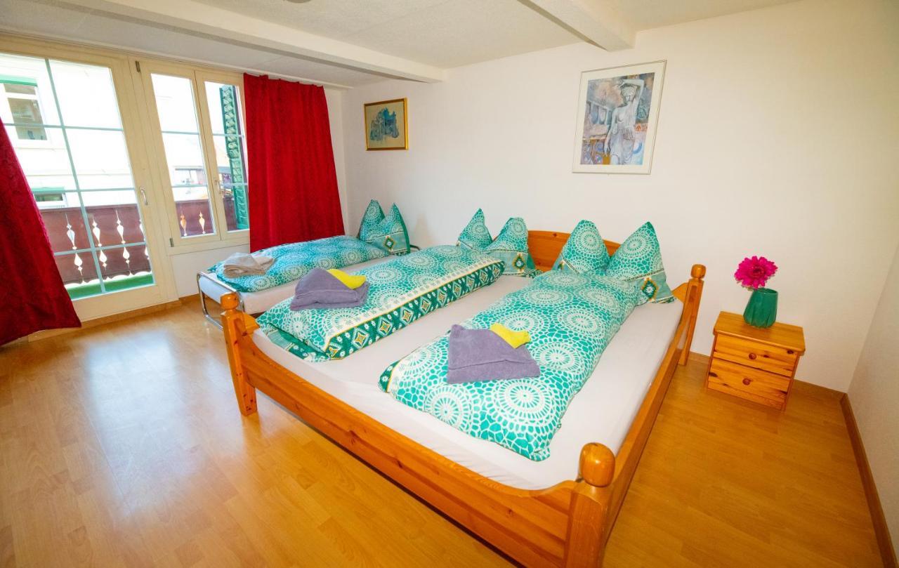 Waldeg 4 Historic House - Holiday Apartment อินเทอร์ลาเคน ภายนอก รูปภาพ