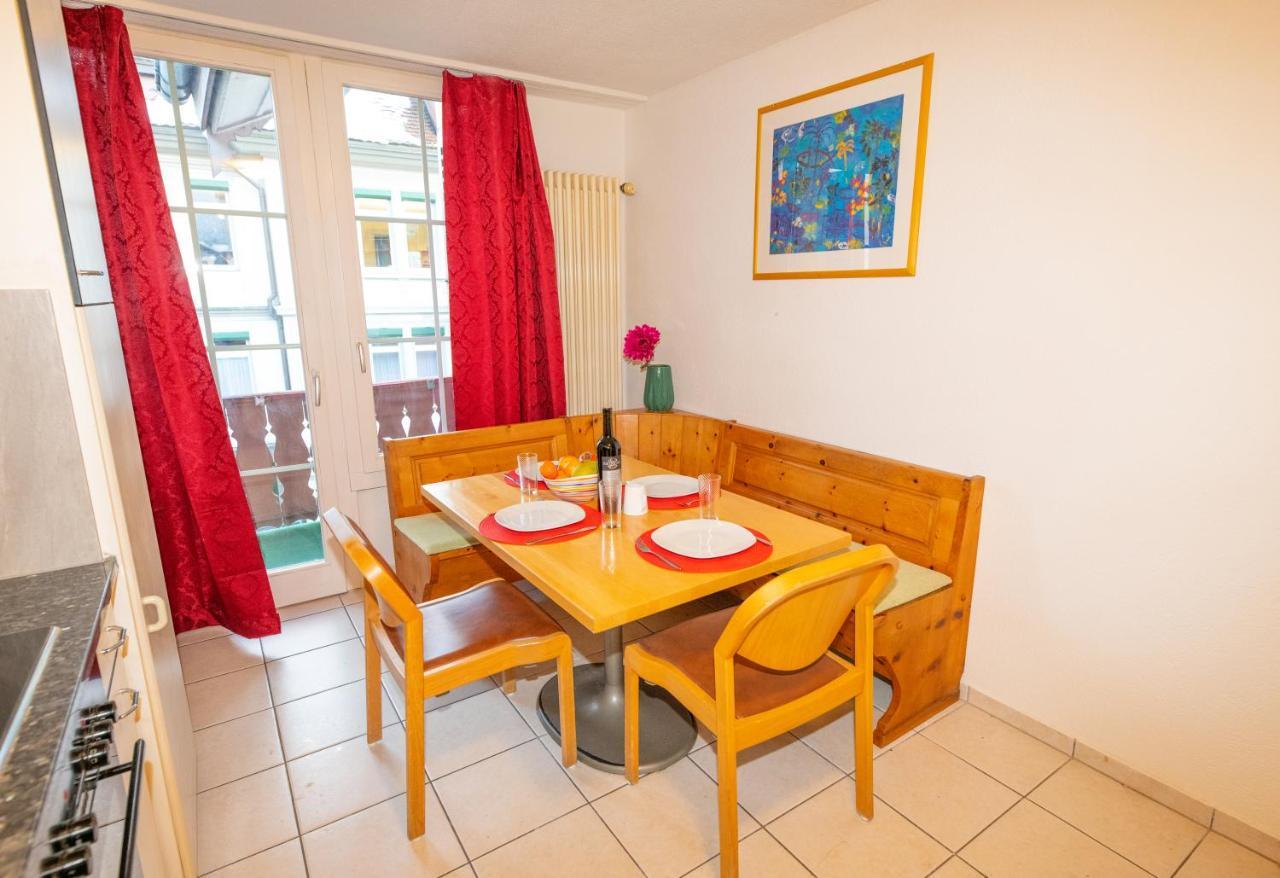 Waldeg 4 Historic House - Holiday Apartment อินเทอร์ลาเคน ภายนอก รูปภาพ