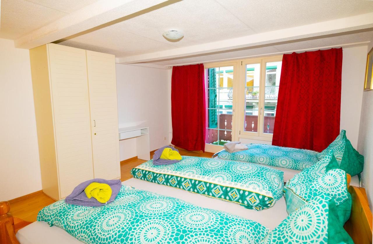 Waldeg 4 Historic House - Holiday Apartment อินเทอร์ลาเคน ภายนอก รูปภาพ