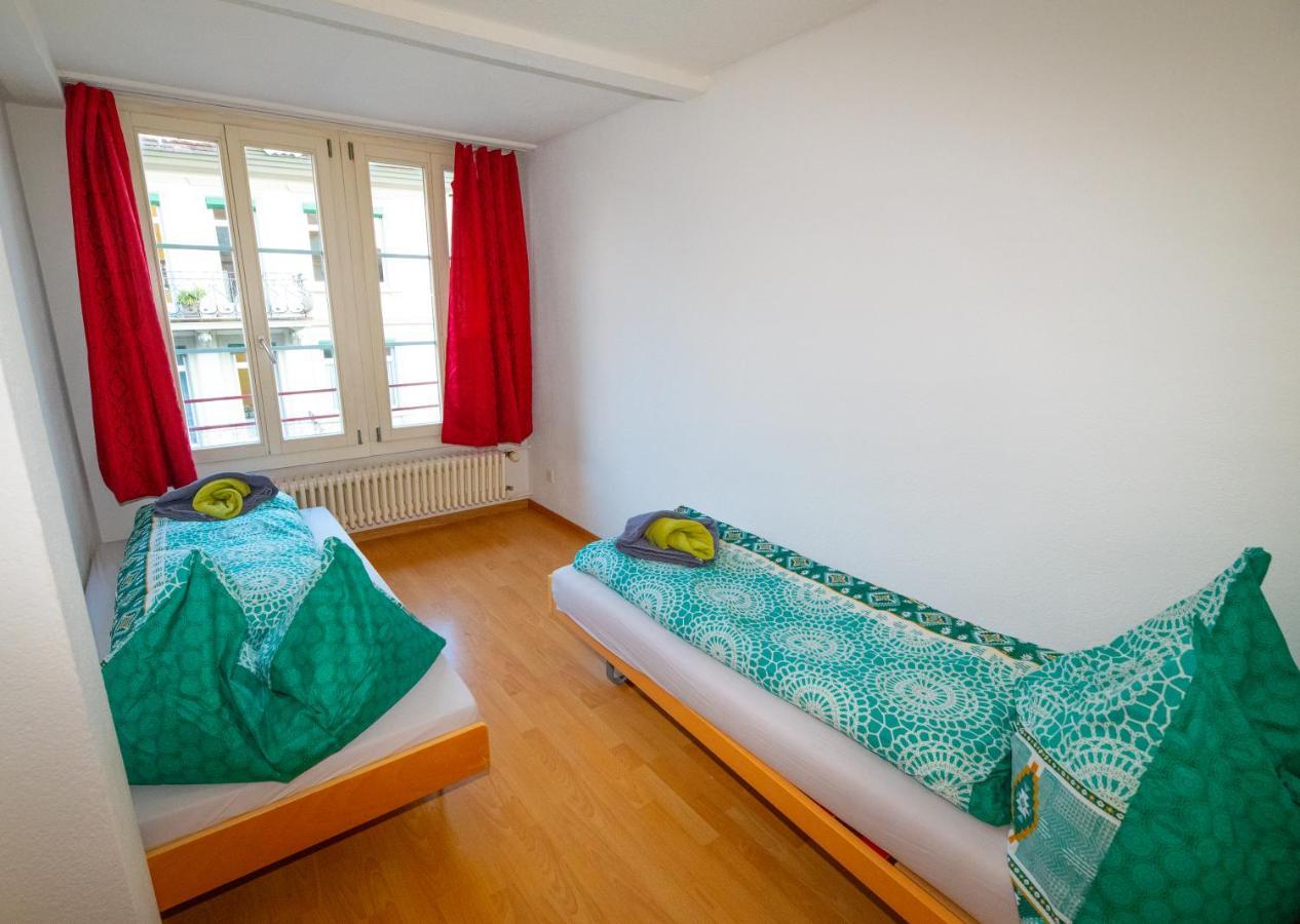 Waldeg 4 Historic House - Holiday Apartment อินเทอร์ลาเคน ภายนอก รูปภาพ