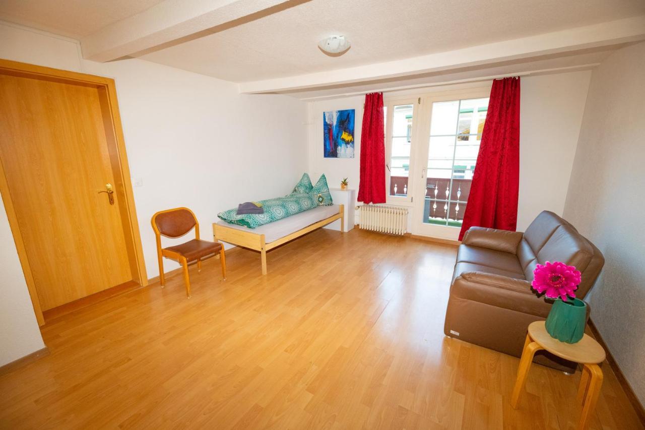 Waldeg 4 Historic House - Holiday Apartment อินเทอร์ลาเคน ภายนอก รูปภาพ